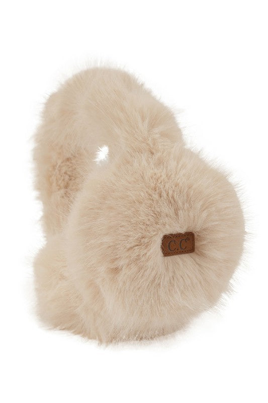 C.C. Long Faux Fur Earmuffs