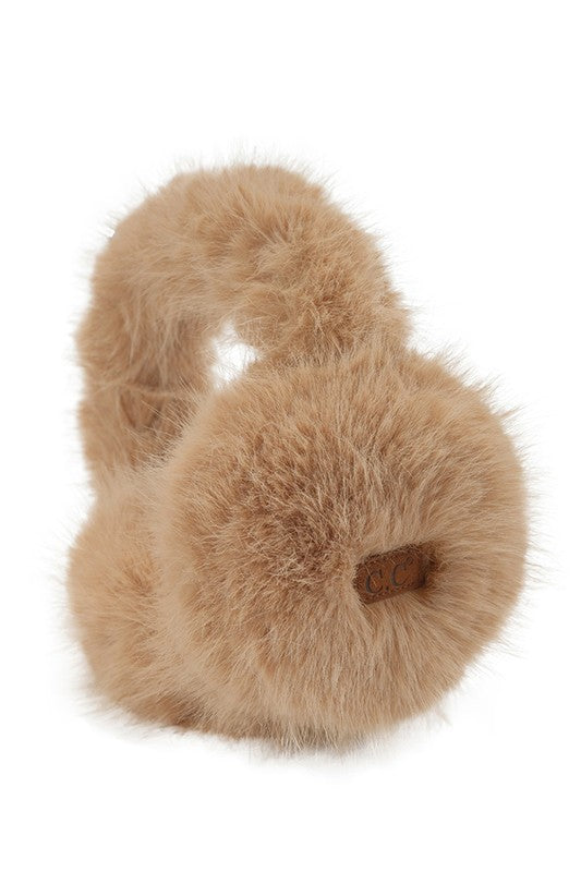 C.C. Long Faux Fur Earmuffs