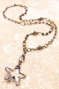 Shooting Star Necklace by Dilan