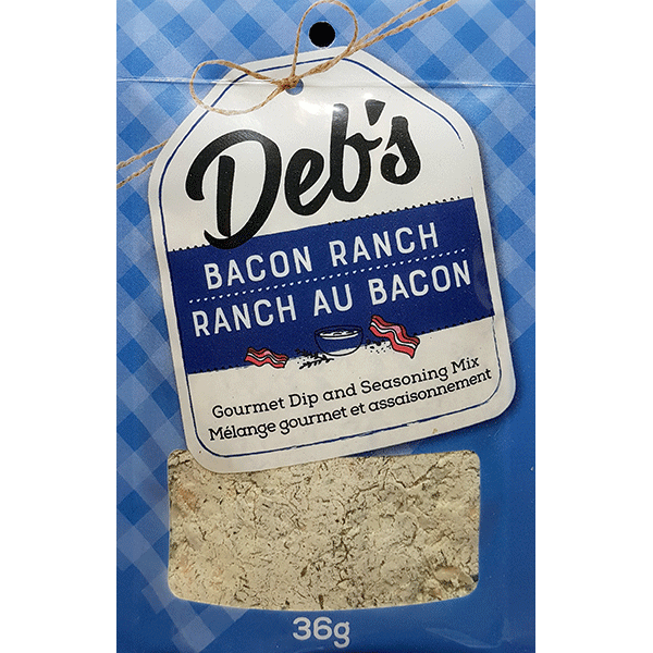 Deb’s Dips- Bacon Ranch