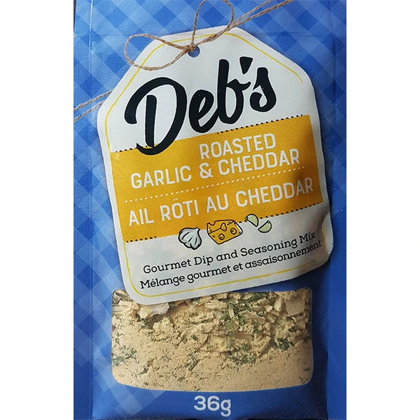 Deb’s Dips- Roasted Garlic