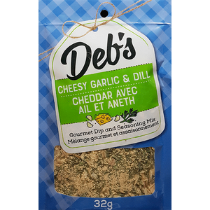 Deb’s Dips- Cheesy Garlic & Dill