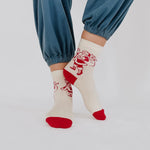 Here comes Santa Socks