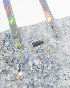 Clear Confetti Tote