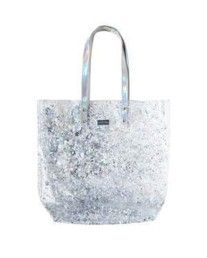 Clear Confetti Tote