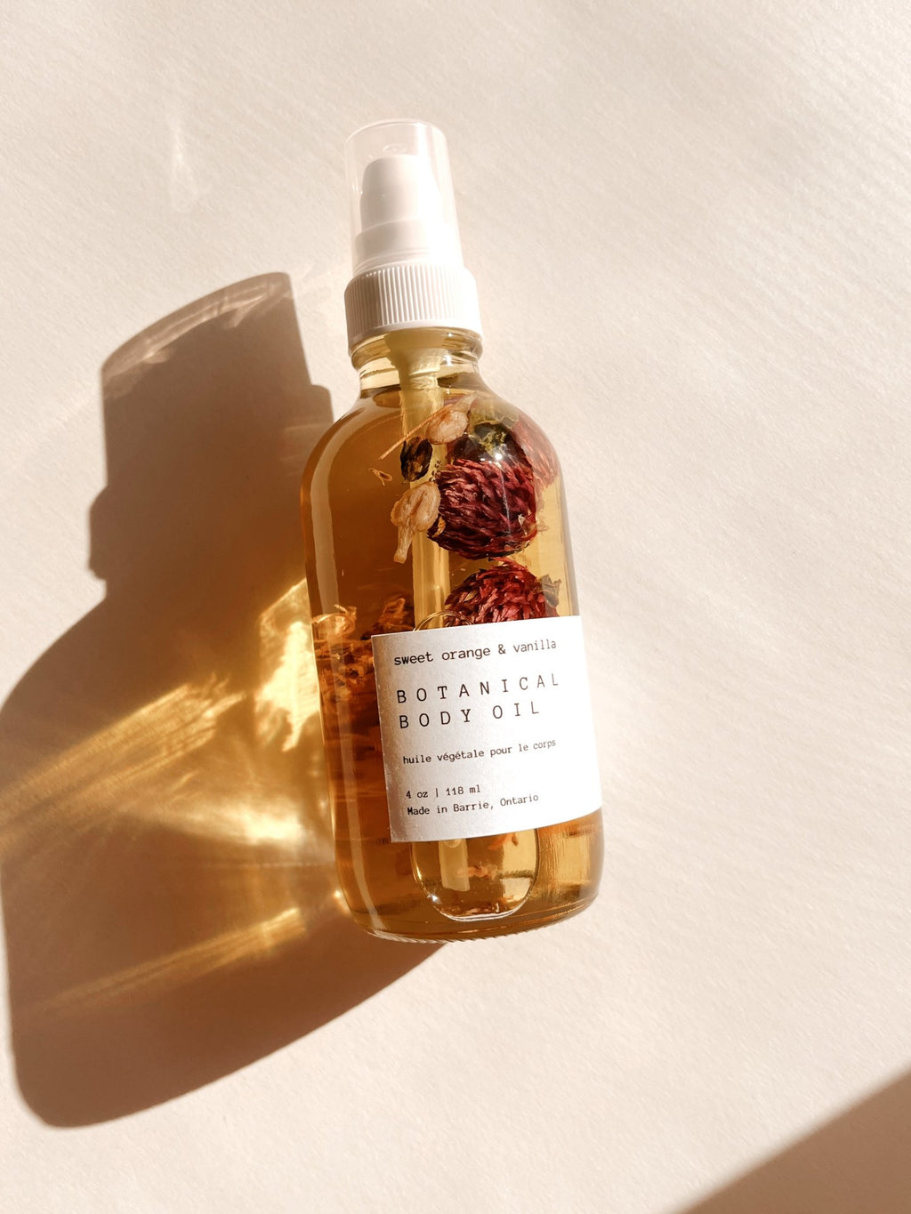 Sweet Orange & Vanilla Body Oil