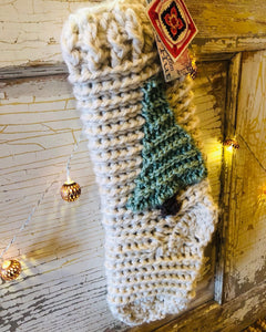 Handmade Crochet Stocking